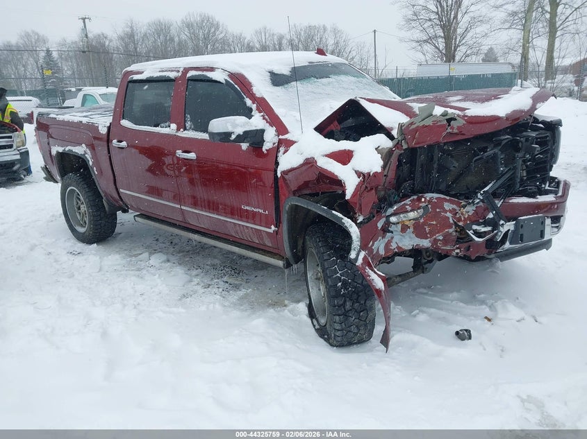 2017 GMC Sierra 1500 Denali