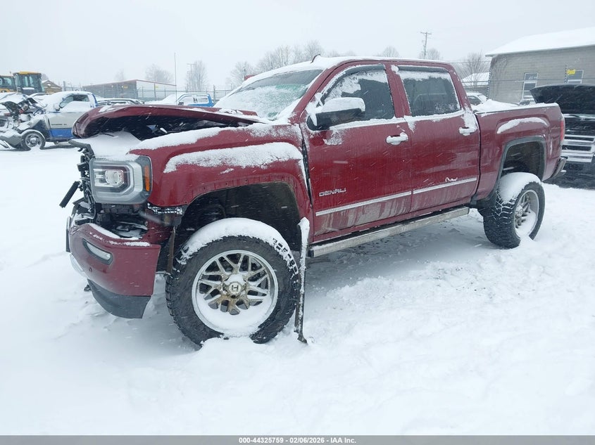 2017 GMC Sierra 1500 Denali