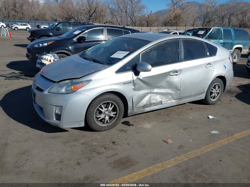 2011 Toyota Prius Four JTDKN3DU7B1400661 photo 1
