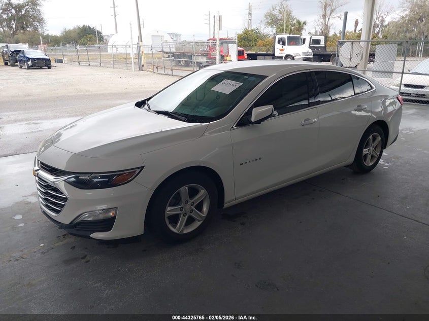2020 Chevrolet Malibu Fwd 1Fl
