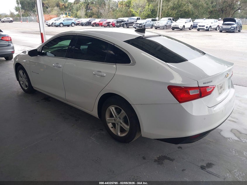 2020 Chevrolet Malibu Fwd 1Fl