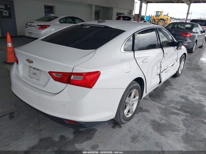 2020 Chevrolet Malibu Fwd 1Fl