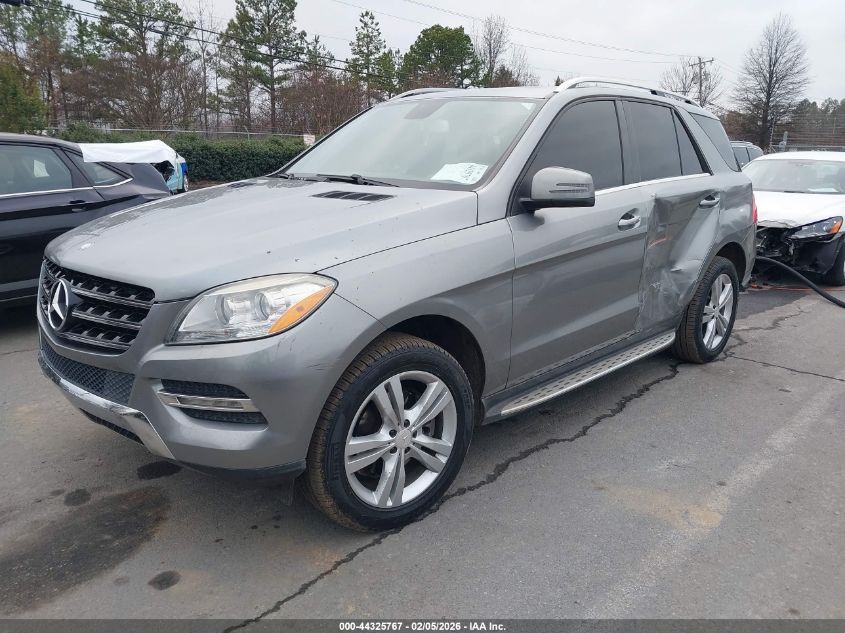 2013 Mercedes-Benz Ml 350 4Matic