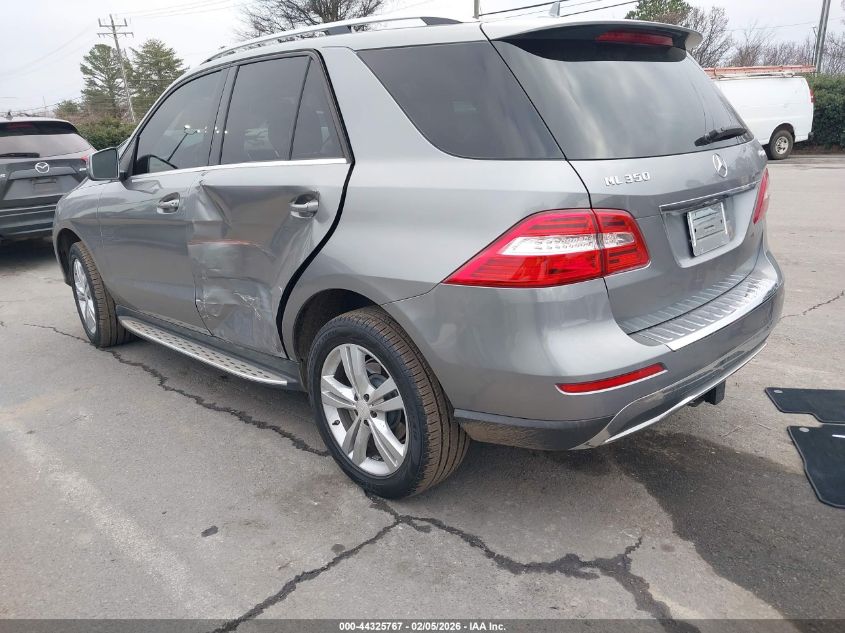 2013 Mercedes-Benz Ml 350 4Matic