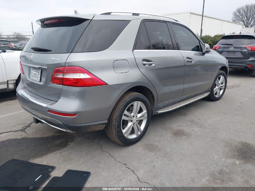 2013 Mercedes-Benz Ml 350 4Matic