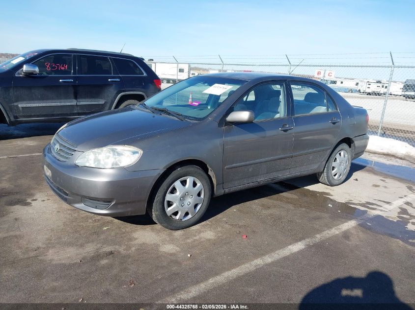 2003 Toyota Corolla Le