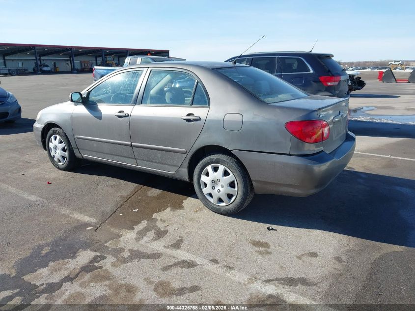 2003 Toyota Corolla Le
