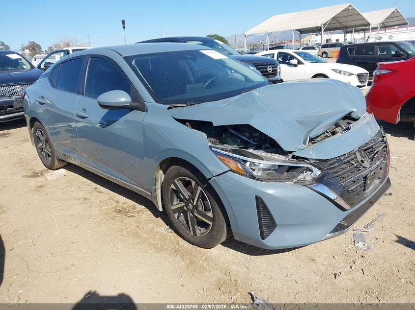 2024 Nissan Sentra Sv Xtronic Cvt