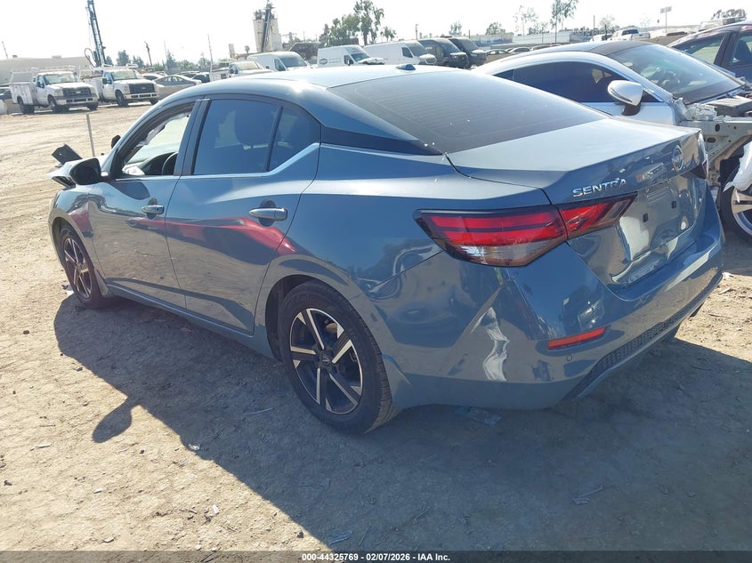 2024 Nissan Sentra Sv Xtronic Cvt