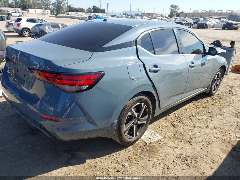 2024 Nissan Sentra Sv Xtronic Cvt
