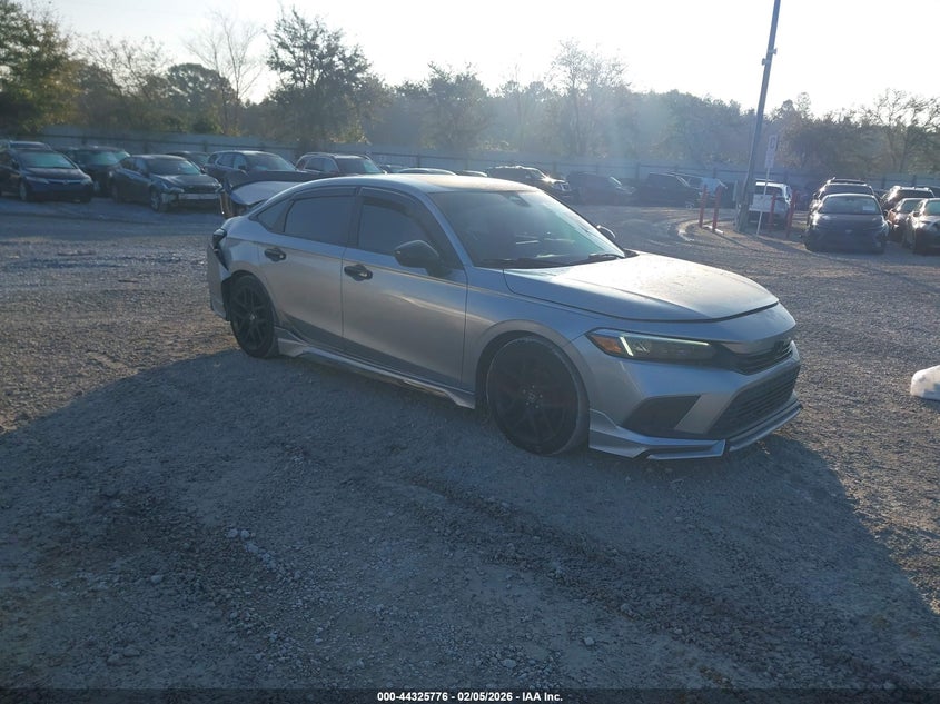 2022 Honda Civic Sport