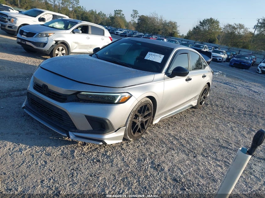 2022 Honda Civic Sport