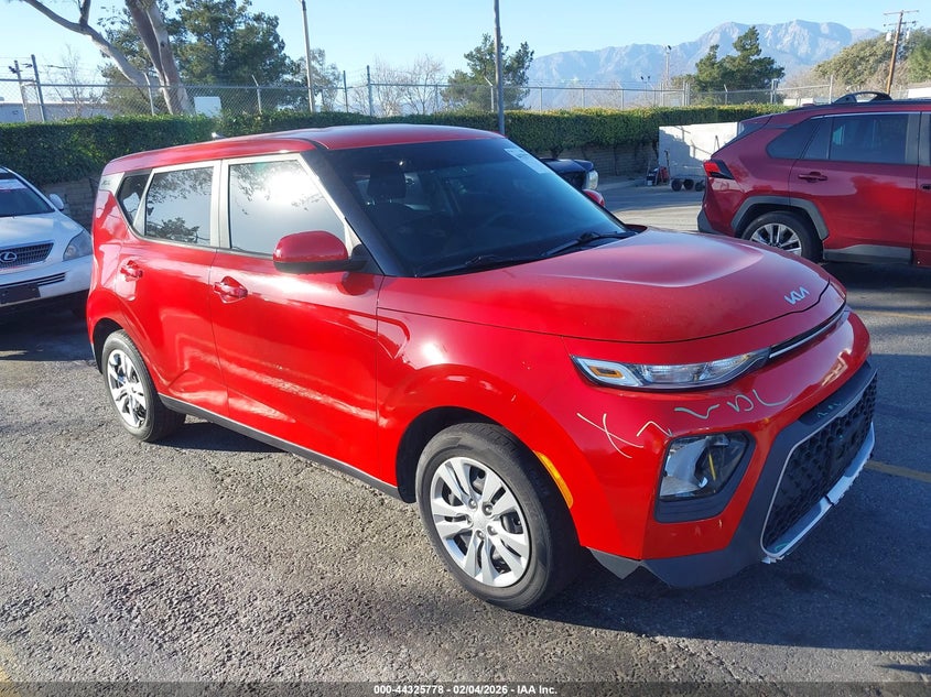 2022 Kia Soul Lx