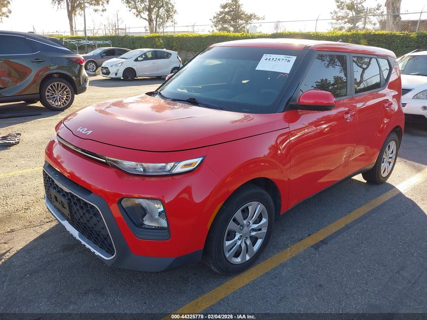 2022 Kia Soul Lx