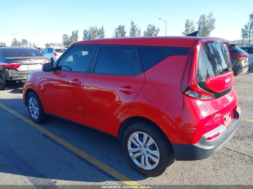 2022 Kia Soul Lx
