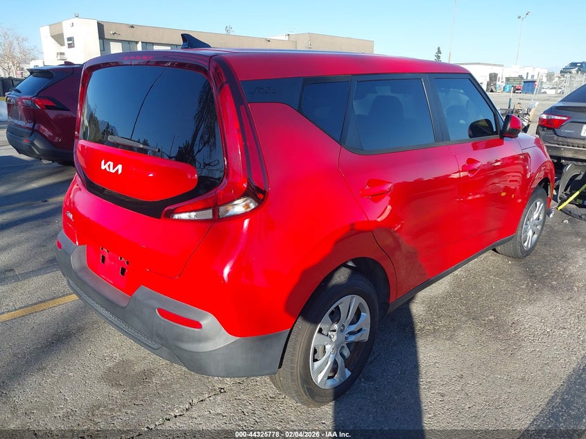 2022 Kia Soul Lx