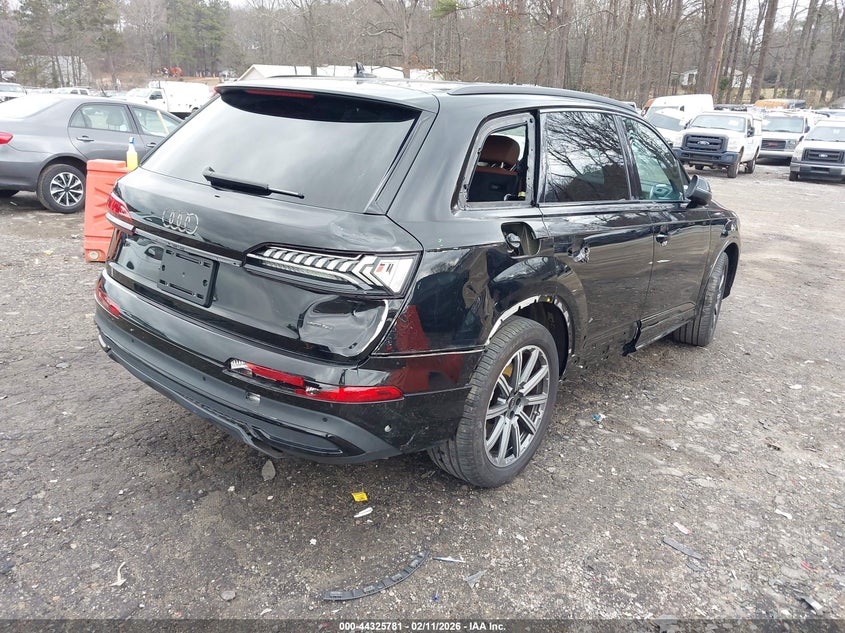 Vin: wa1lcbf79pd013900, lot: 44822210, audi q7 premium plus 45 tfsi quattro tiptronic 20234