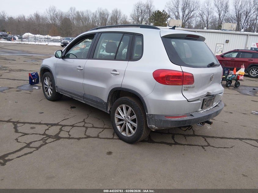 2018 Volkswagen Tiguan Limited 2.0T