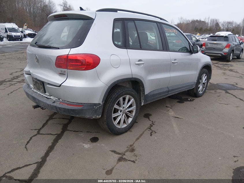 2018 Volkswagen Tiguan Limited 2.0T