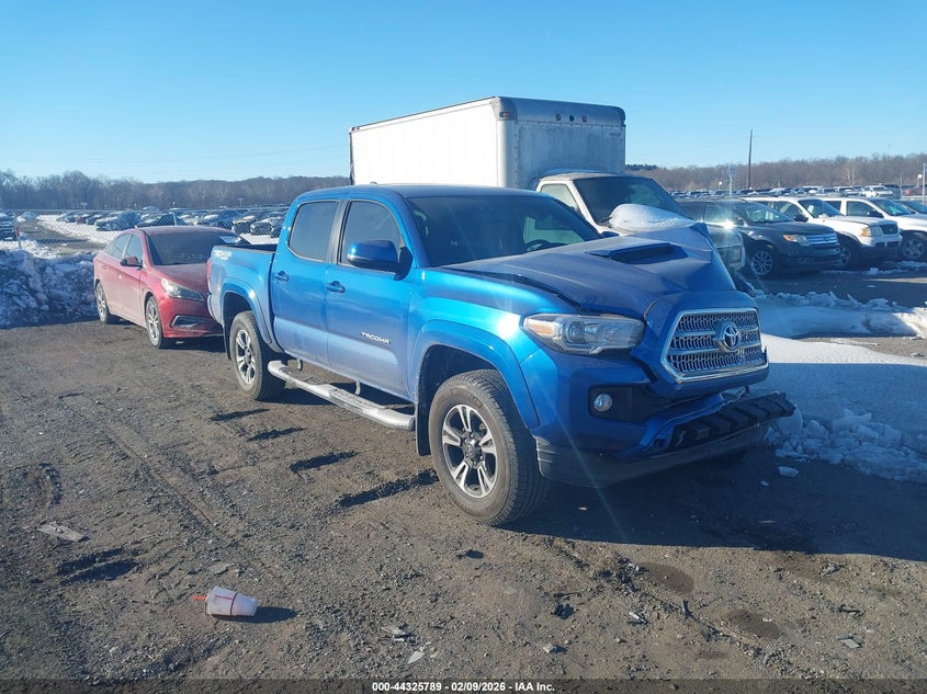 2016 Toyota Tacoma Trd Sport