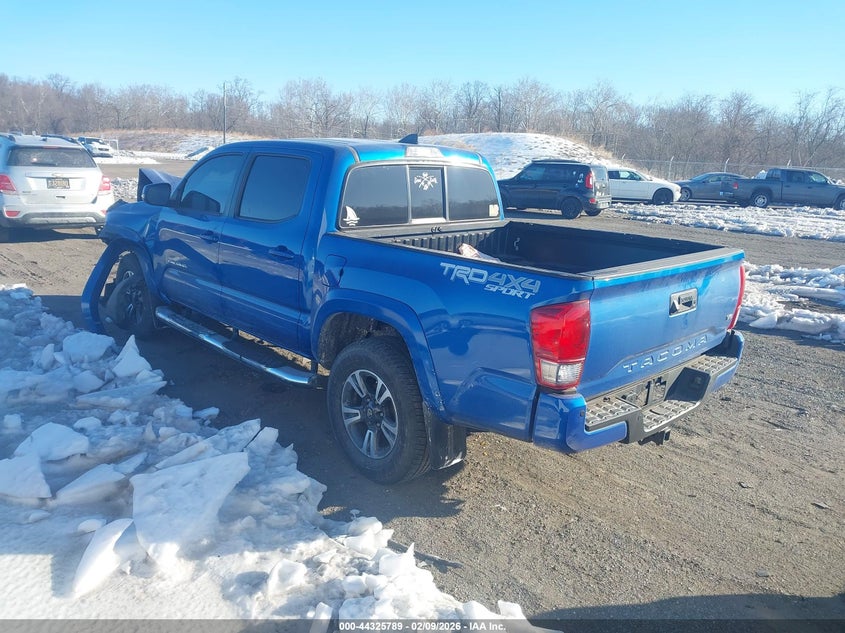 2016 Toyota Tacoma Trd Sport