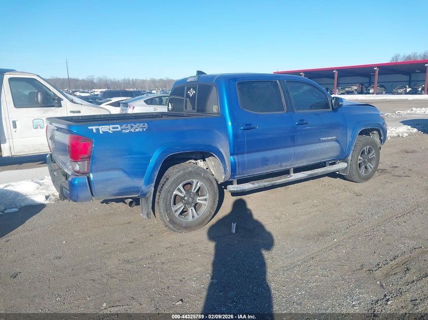 2016 Toyota Tacoma Trd Sport