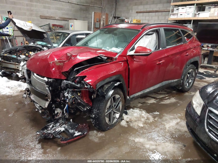 2025 Hyundai Tucson Sel Convenience