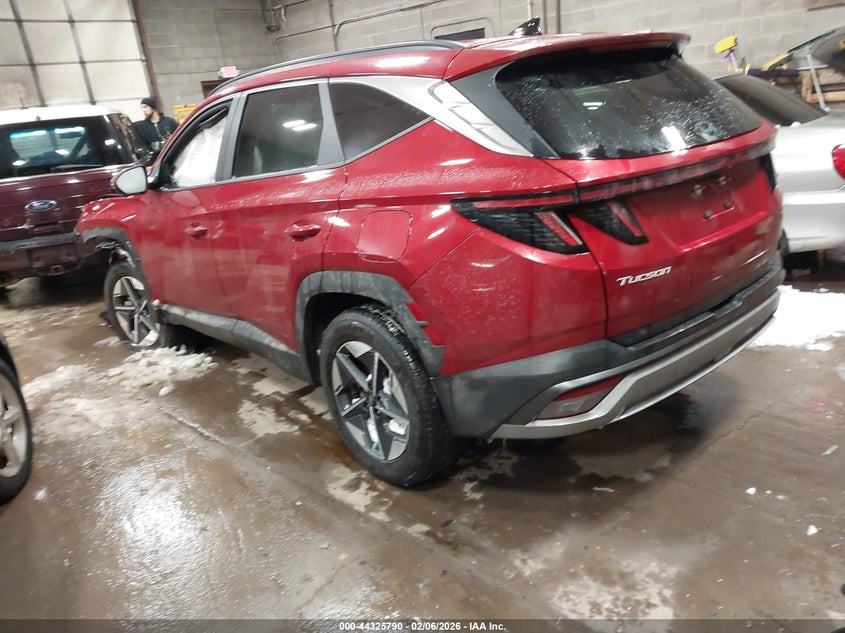 2025 Hyundai Tucson Sel Convenience