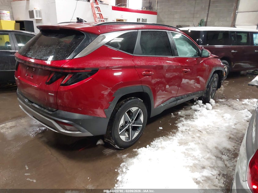 2025 Hyundai Tucson Sel Convenience