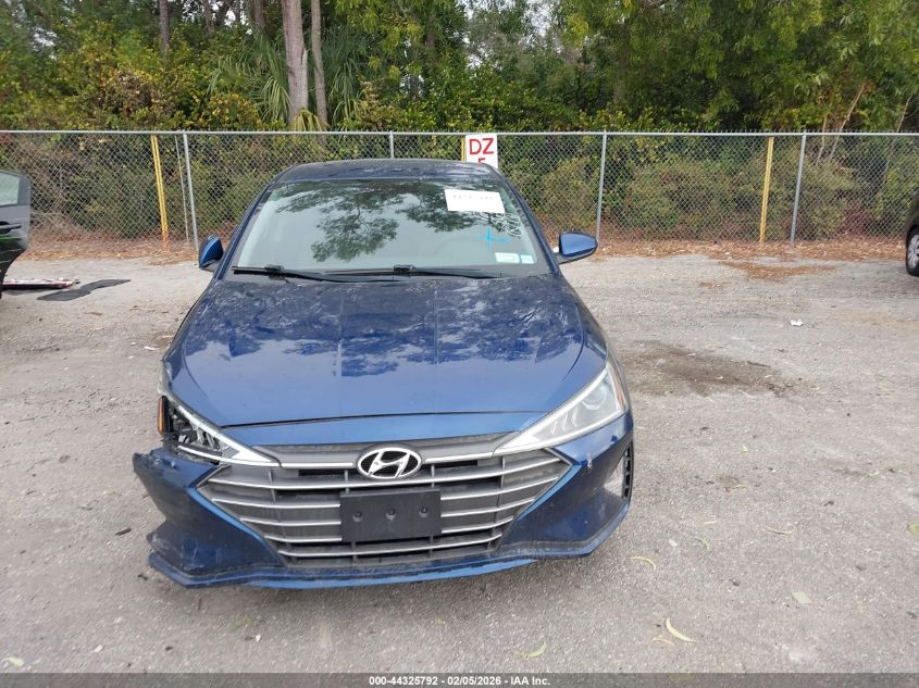 2020 Hyundai Elantra Sel VIN: 5NPD84LF3LH498638 Lot: 44325792