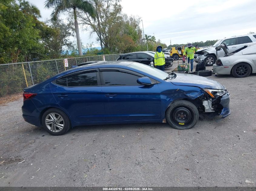 2020 Hyundai Elantra Sel VIN: 5NPD84LF3LH498638 Lot: 44325792