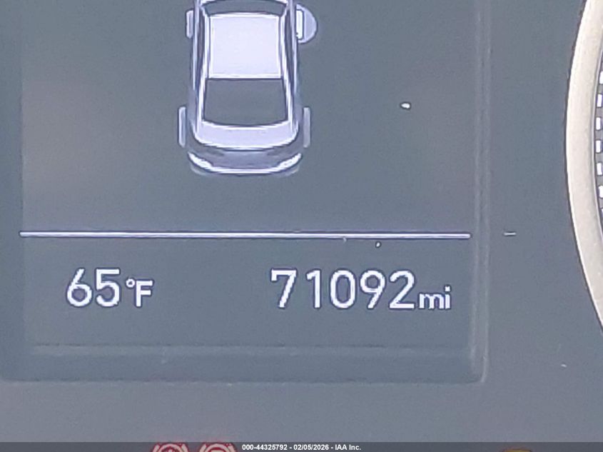 2020 Hyundai Elantra Sel VIN: 5NPD84LF3LH498638 Lot: 44325792