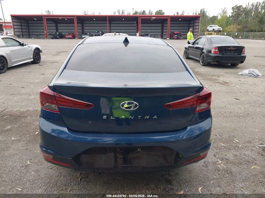 2020 Hyundai Elantra Sel VIN: 5NPD84LF3LH498638 Lot: 44325792