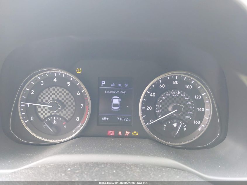 2020 Hyundai Elantra Sel VIN: 5NPD84LF3LH498638 Lot: 44325792