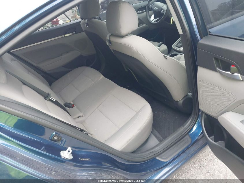 2020 Hyundai Elantra Sel VIN: 5NPD84LF3LH498638 Lot: 44325792