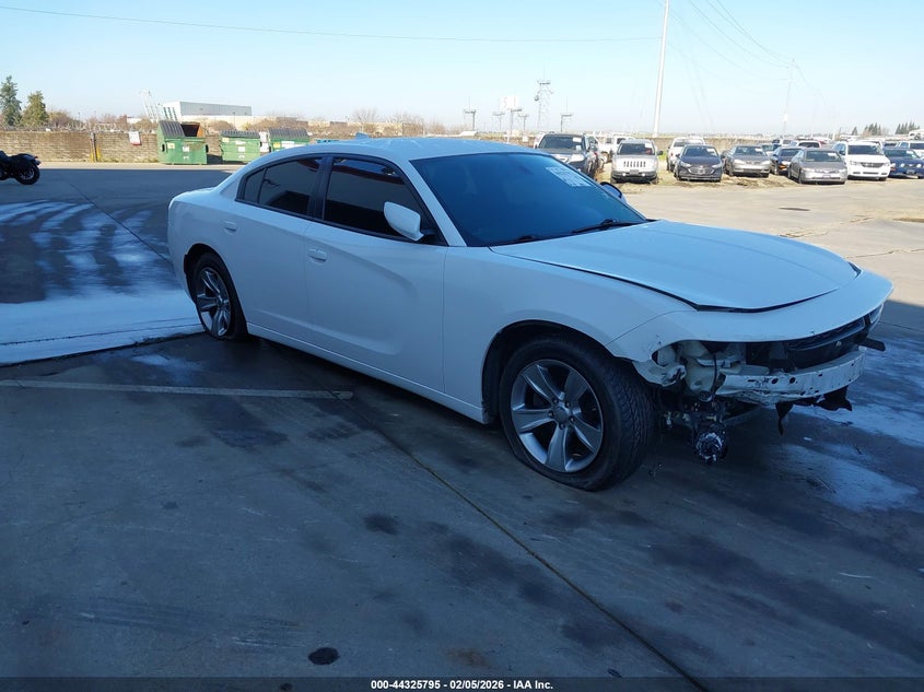 2018 Dodge Charger Sxt Plus Rwd