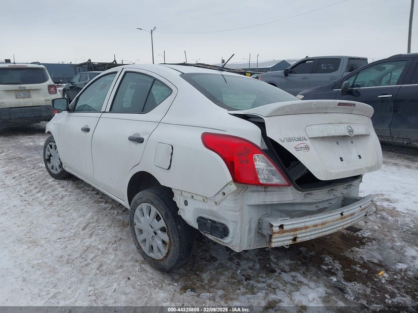 2018 Nissan Versa 1.6 S+