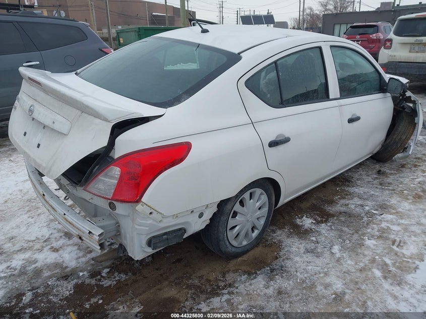 2018 Nissan Versa 1.6 S+