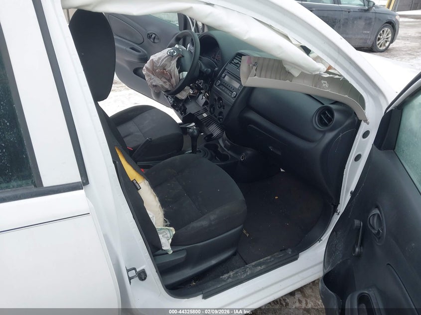 2018 Nissan Versa 1.6 S+