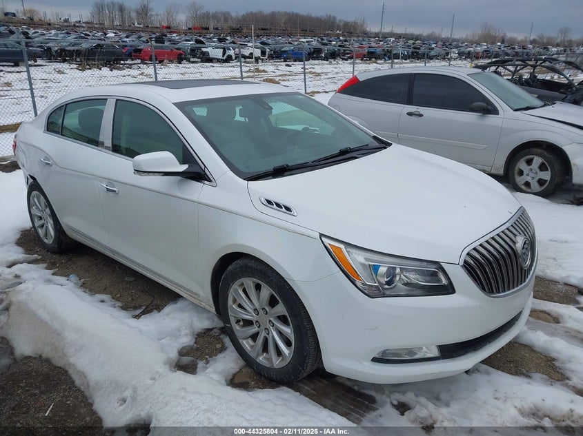 2015 Buick Lacrosse Leather