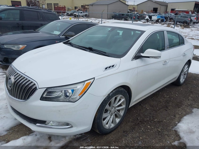 2015 Buick Lacrosse Leather