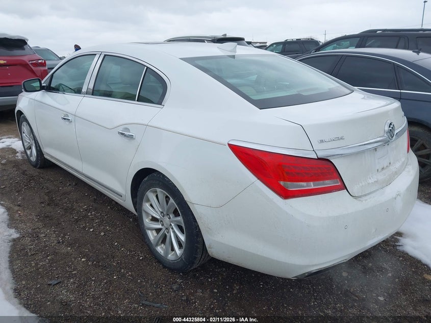 2015 Buick Lacrosse Leather