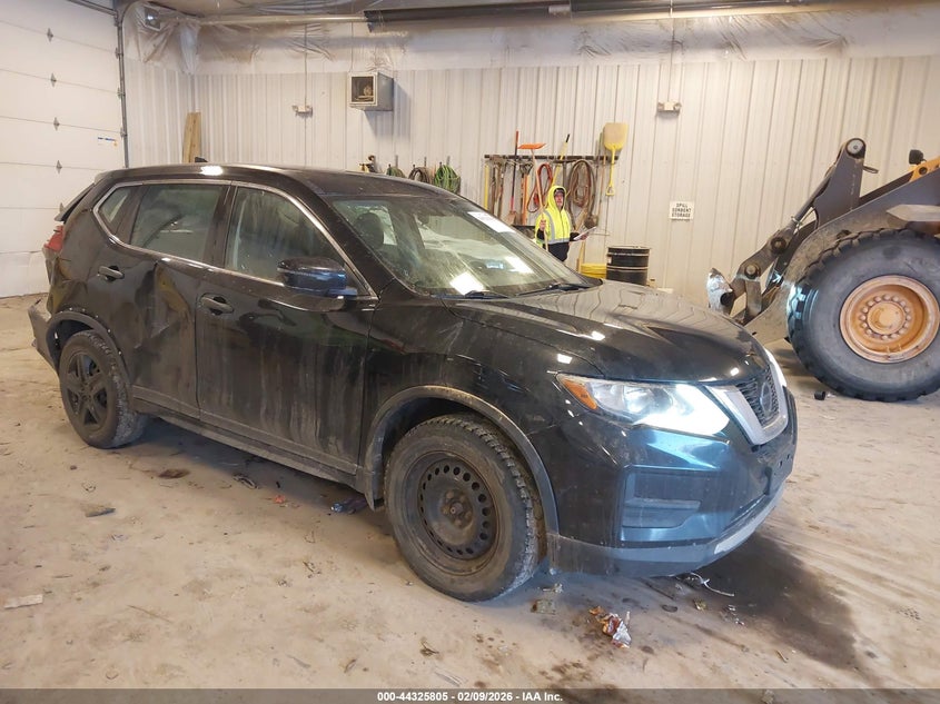 2019 Nissan Rogue S/Sl/Sv