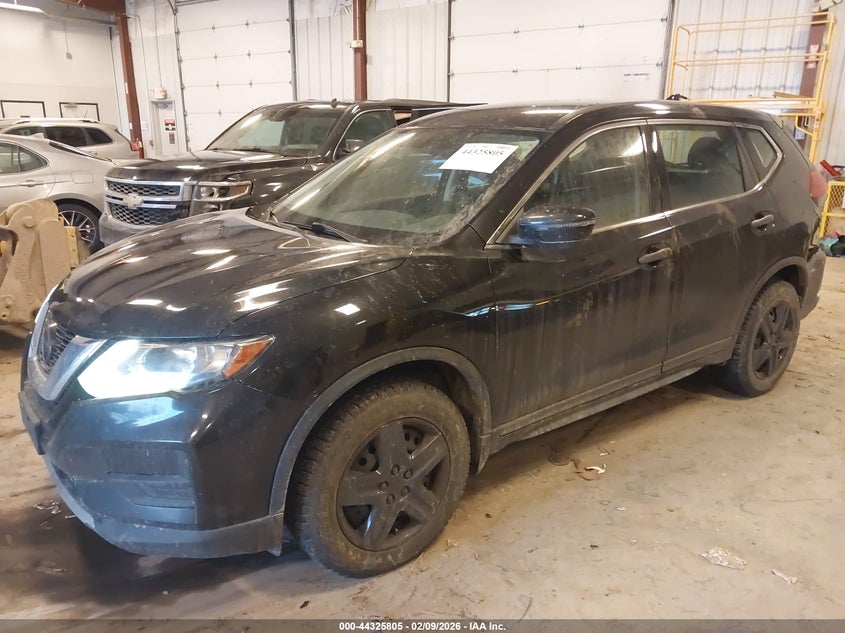 2019 Nissan Rogue S/Sl/Sv