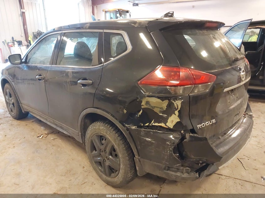 2019 Nissan Rogue S/Sl/Sv