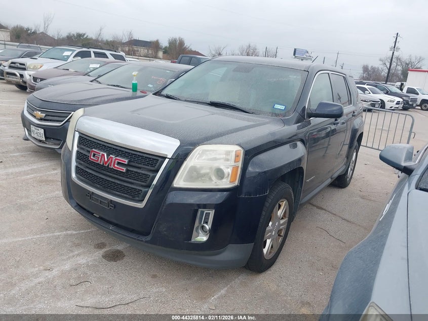 Vin: 2gkalmek9f6176319, lot: 44822243, gmc terrain sle-1 20152