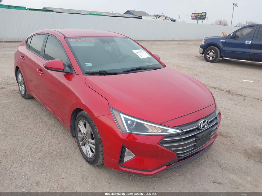 2020 Hyundai Elantra Sel