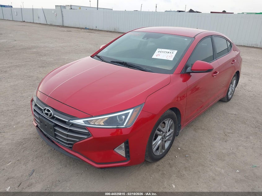 2020 Hyundai Elantra Sel