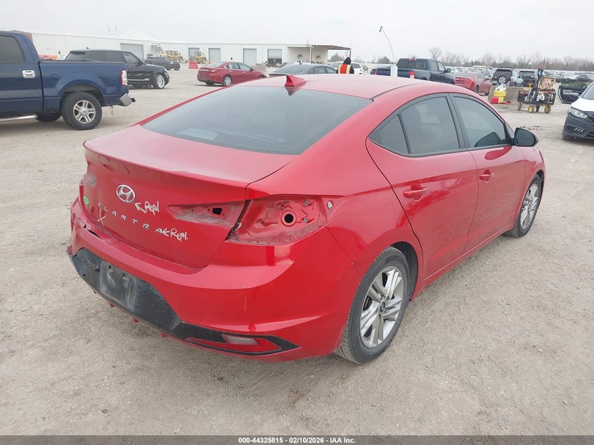2020 Hyundai Elantra Sel