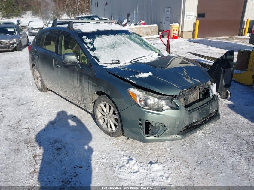 2014 Subaru Impreza 2.0I Premium
